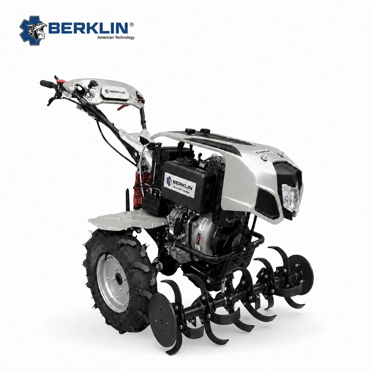 MOTOCULTOR DIESEL DE 15 HP - 1