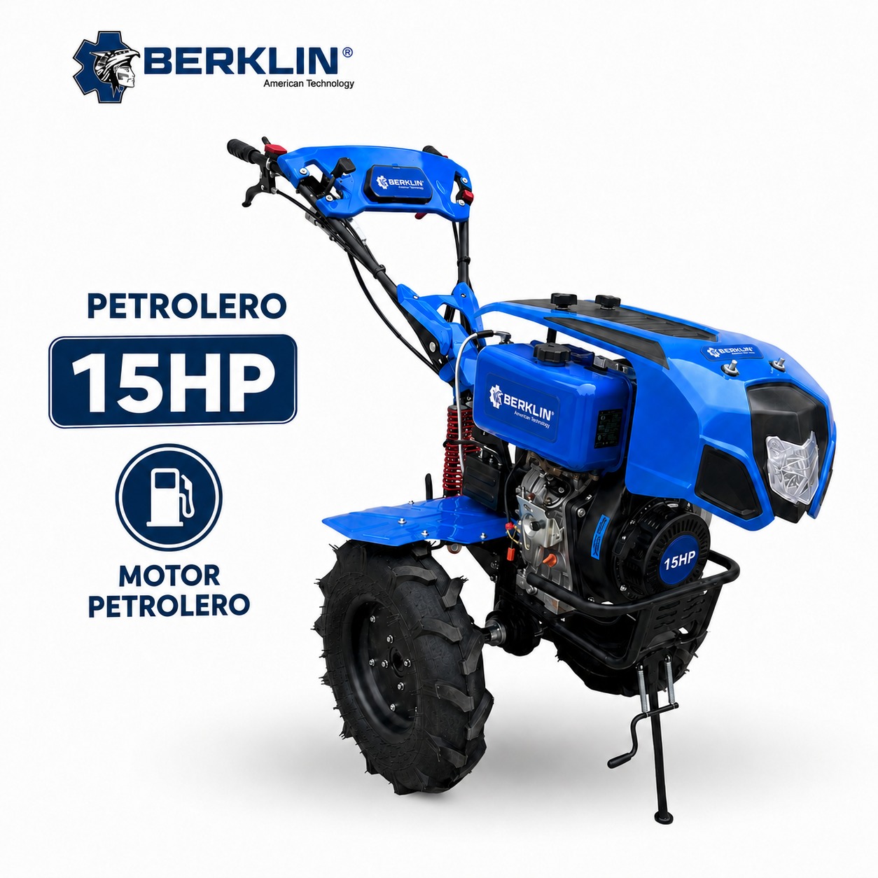 MOTOCULTOR DIESEL DE 15 HP - 1