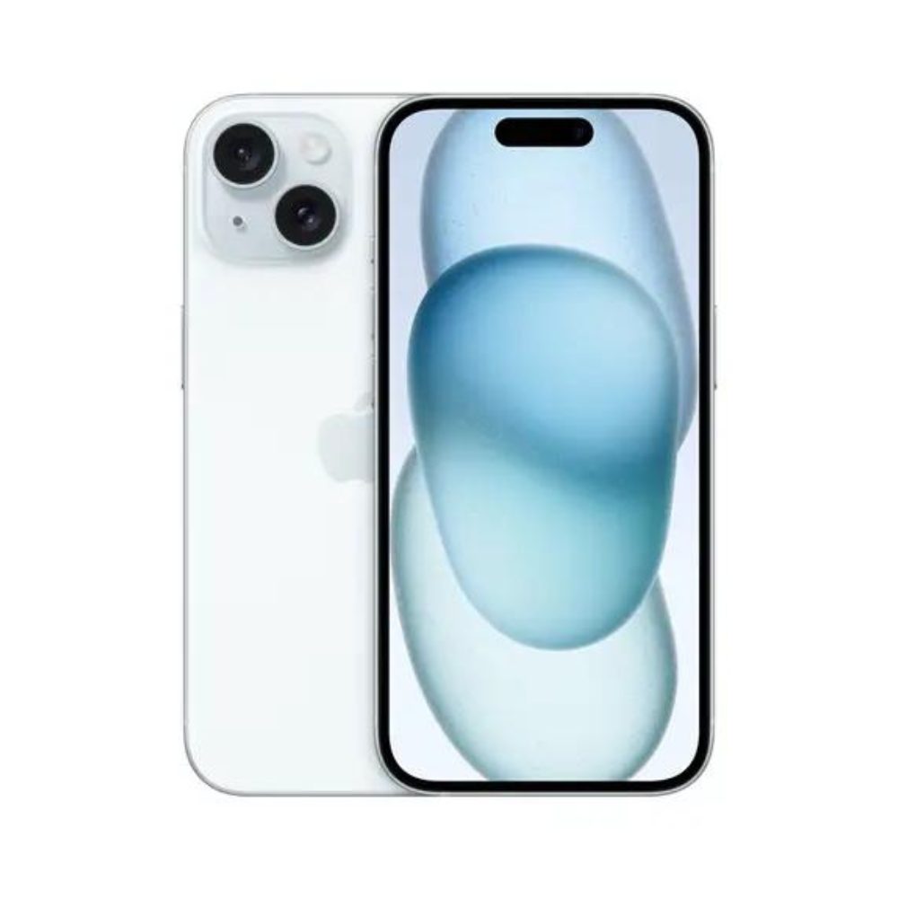 IPHONE 15 128GB 6GB RAM 48MP 6.1' AZUL CHIP FISCO - 1
