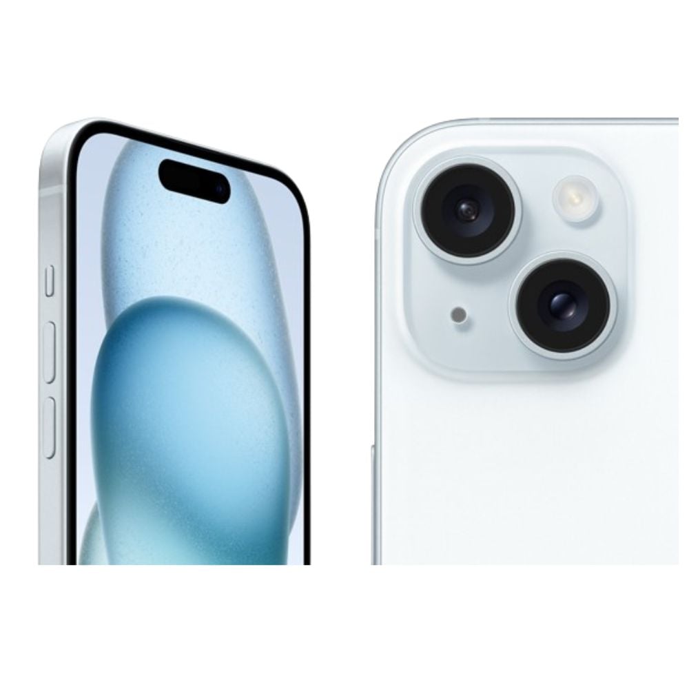 IPHONE 15 128GB 6GB RAM 48MP 6.1' AZUL CHIP FISCO - 3