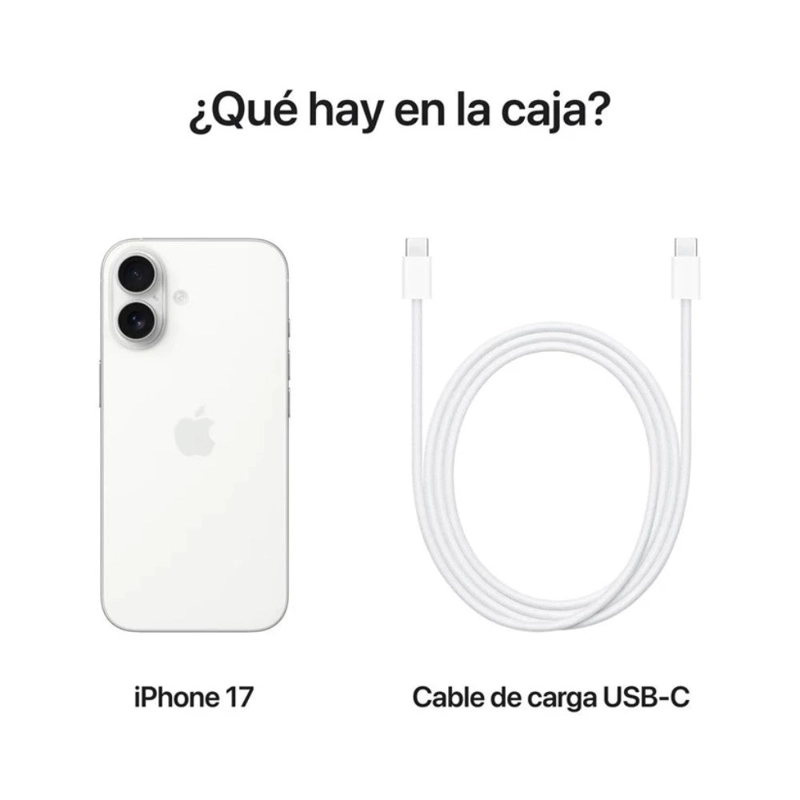 APPLE IPHONE 17 256GB CHIP FISICO - 5