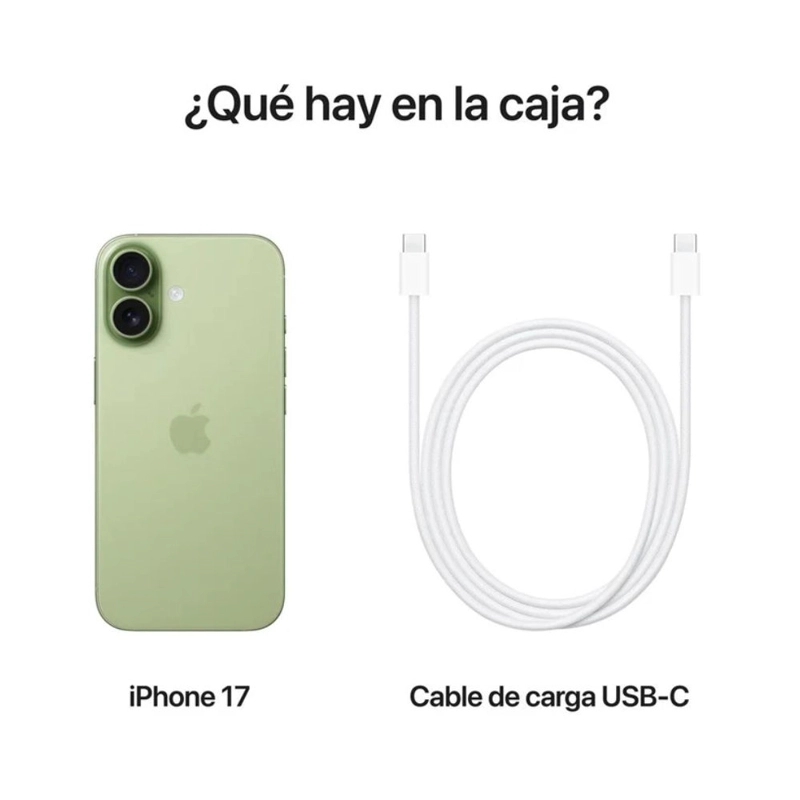 APPLE IPHONE 17 256GB CHIP FISICO - 5