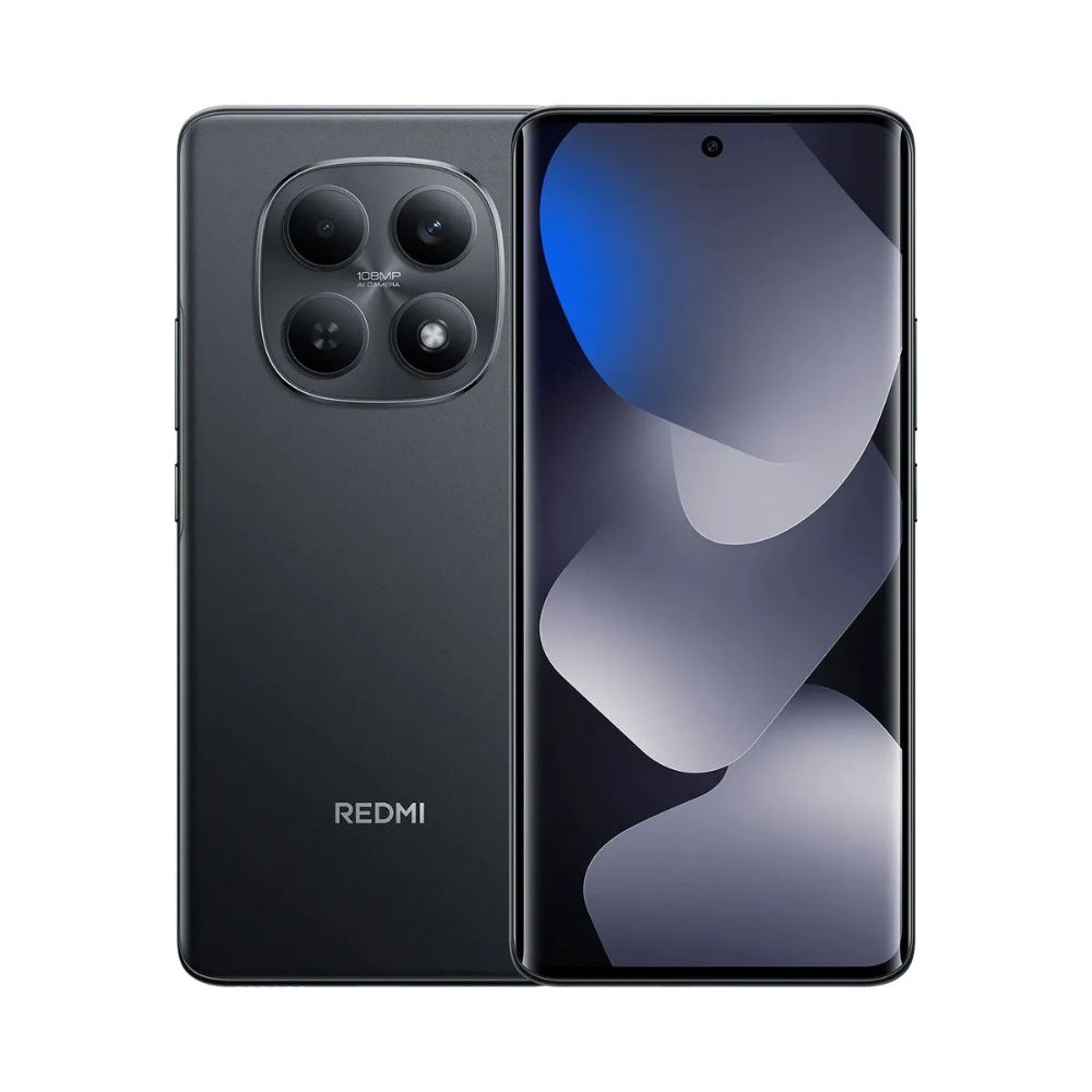 XIAOMI REDMI NOTE 15 4G 128GB 6GB RAM BLACK - 1