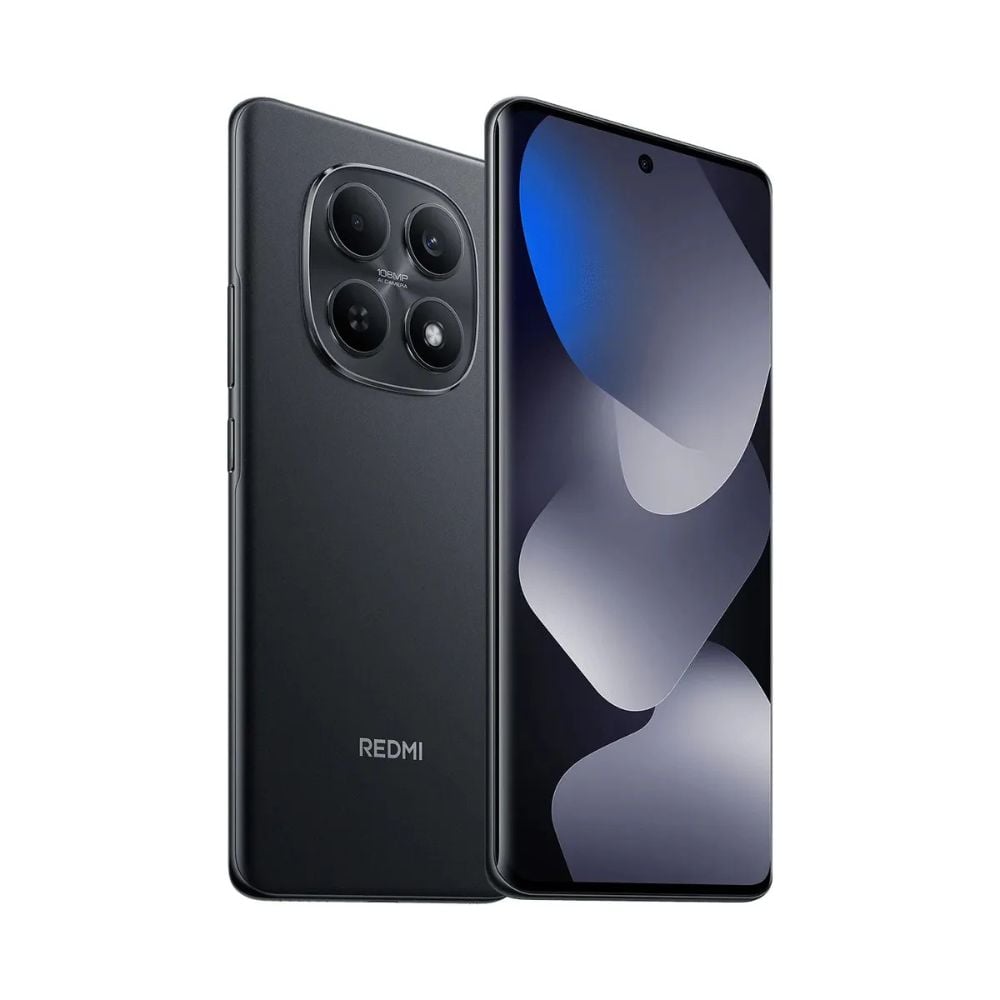XIAOMI REDMI NOTE 15 4G 128GB 6GB RAM BLACK - 2