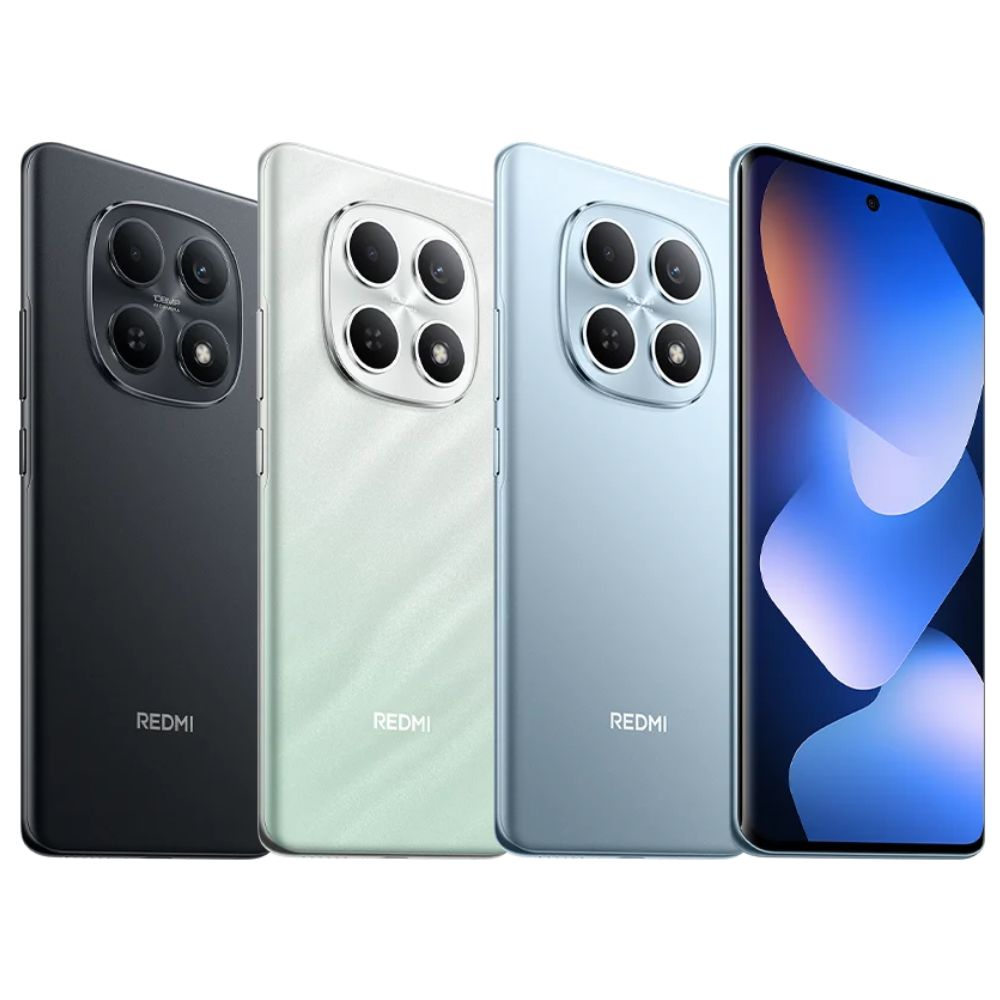XIAOMI REDMI NOTE 15 4G 128GB 6GB RAM BLACK - 5