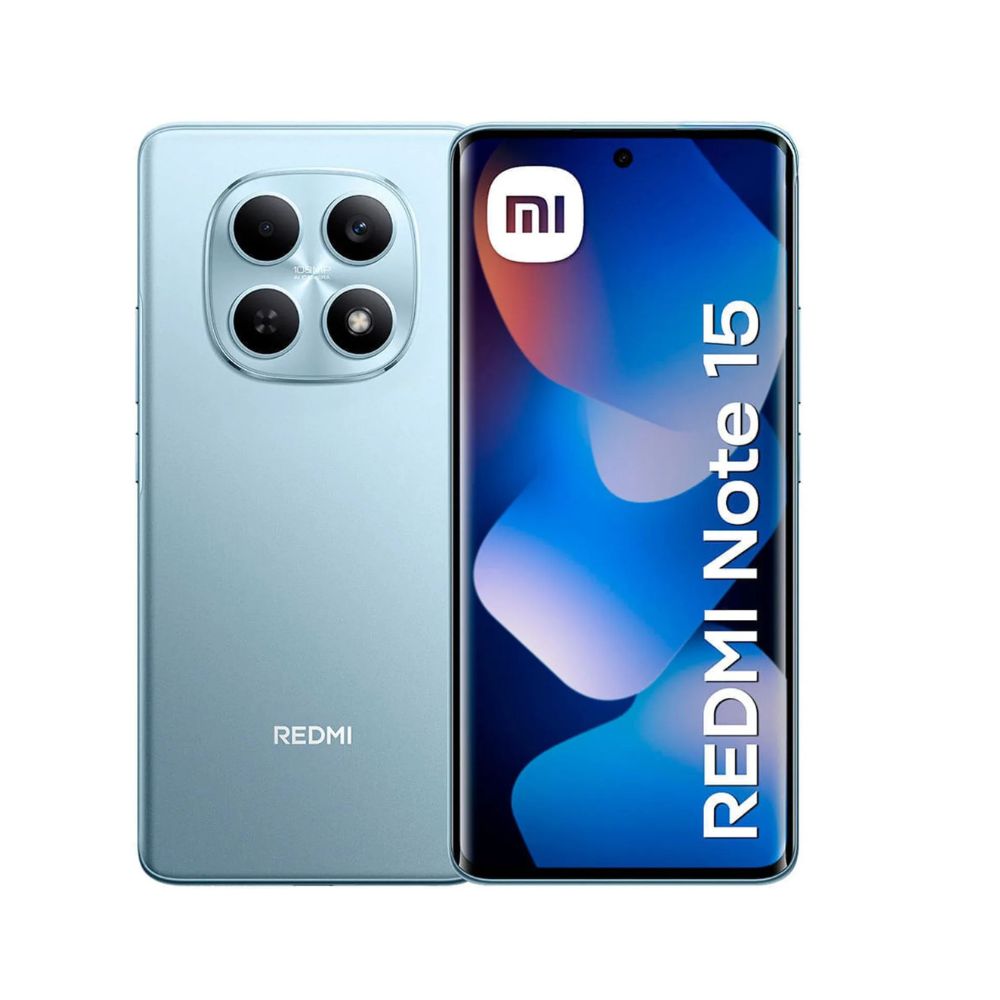 XIAOMI REDMI NOTE 15 4G 256GB 8GB AZUL GLACIAL - 1