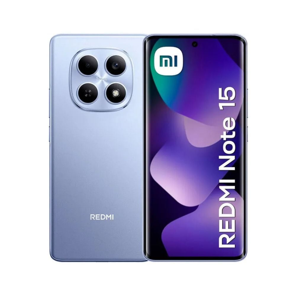 XIAOMI REDMI NOTE 15 4G 128GB 6GB RAM PURPURA - 1