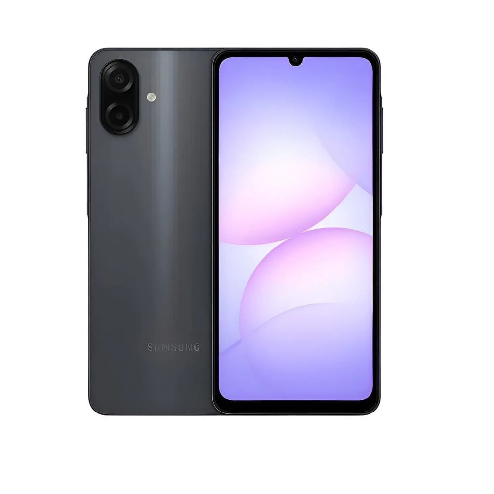 SAMSUNG GALAXY A07 128GB 4GB RAM BLACK - 1