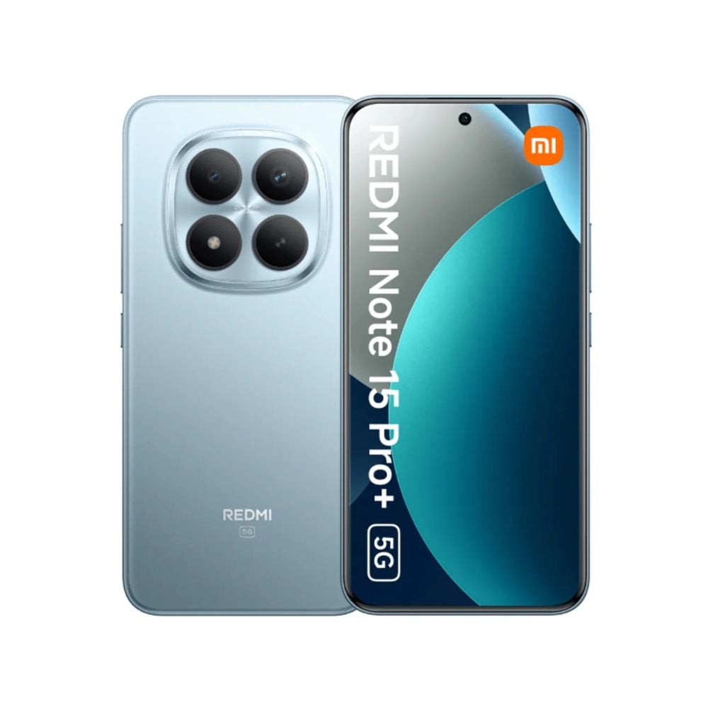 XIAOMI REDMI NOTE 15 PRO PLUS 5G 512GB 12GB RAM GLACIER BLUE - 1