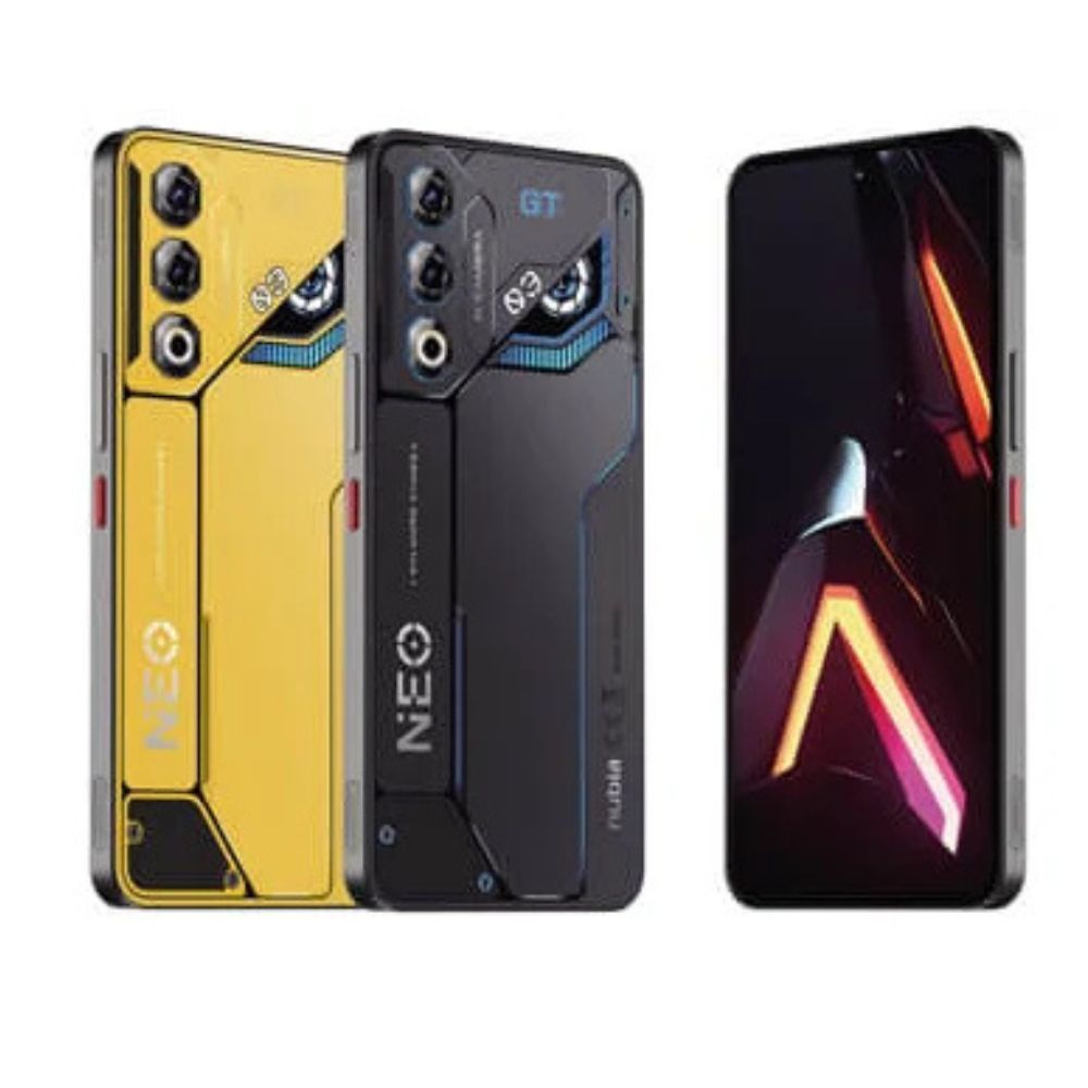 ZTE NUBIA NEO 3 GT 5G 256GB 12GB RAM AMARILLO - 3