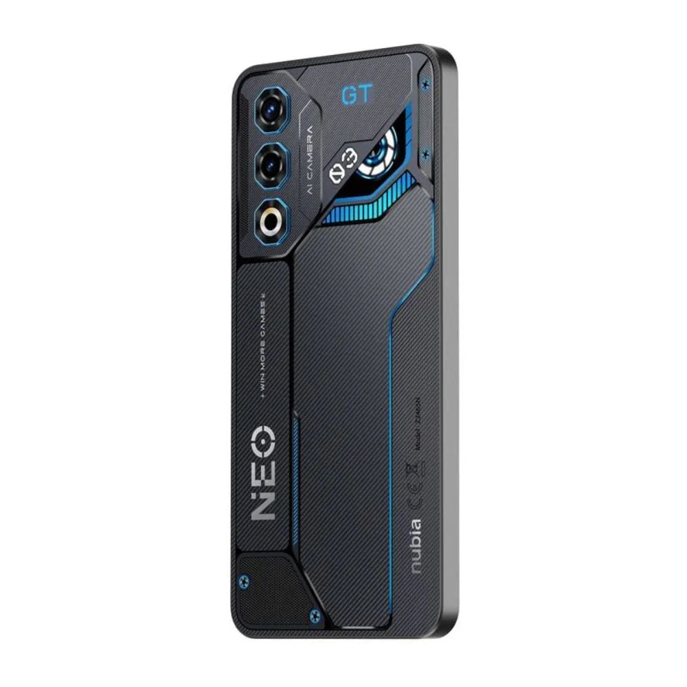 ZTE NUBIA NEO 3 GT 5G 256GB 12GB GRIS OSCURO - 5