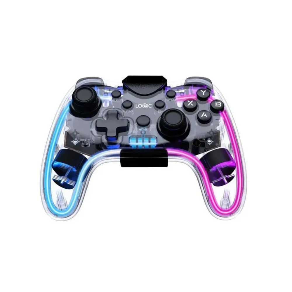 LOGIC G1L 128GB 4GB+10GB GAMING NEBULA GRAY - 4