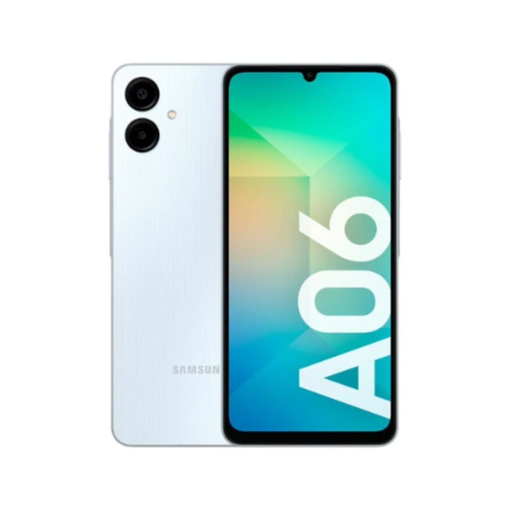 SAMSUNG GALAXY A06 64GB 4GB LIGHT BLUE - 1