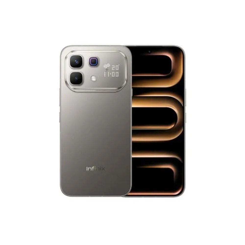 INFINIX NOTE 60 PRO 5G 256 8+8GB PLATA GLACIAL - 1