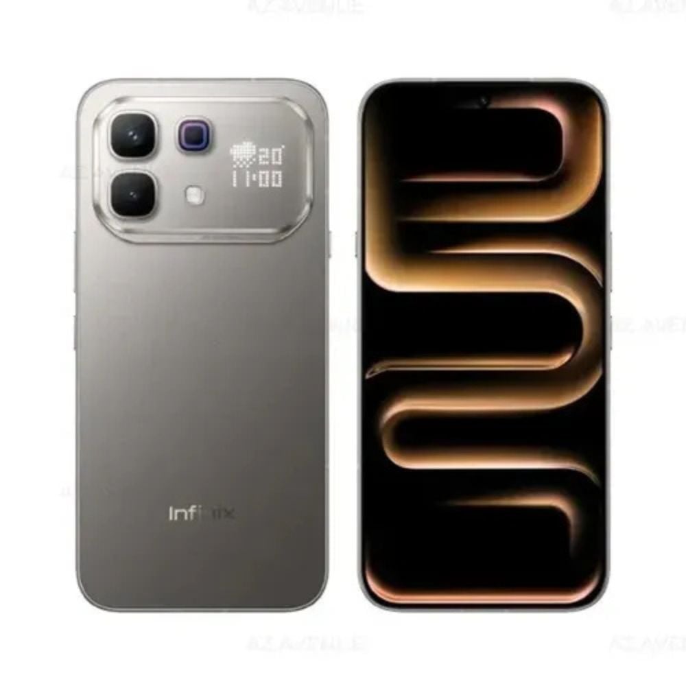 INFINIX NOTE 60 PRO 5G 256 8+8GB PLATA GLACIAL - 3