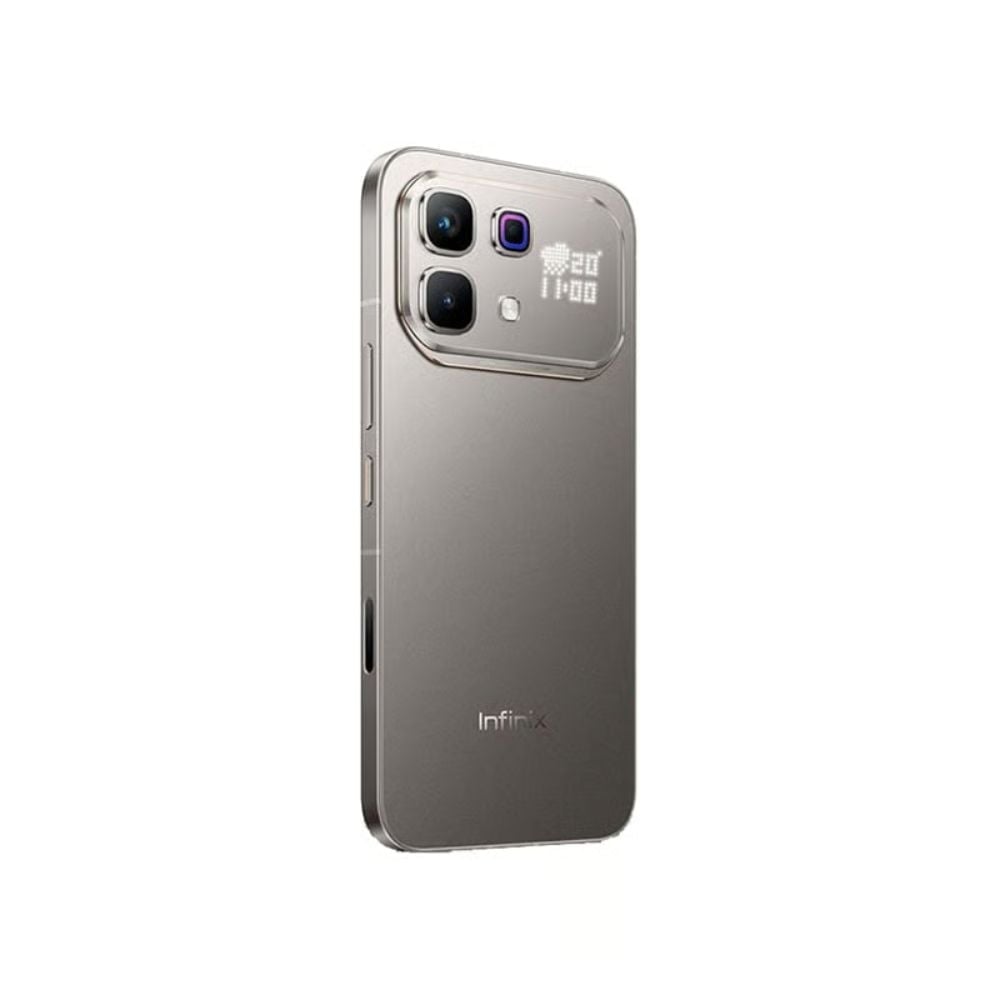 INFINIX NOTE 60 PRO 5G 256 8+8GB PLATA GLACIAL - 4