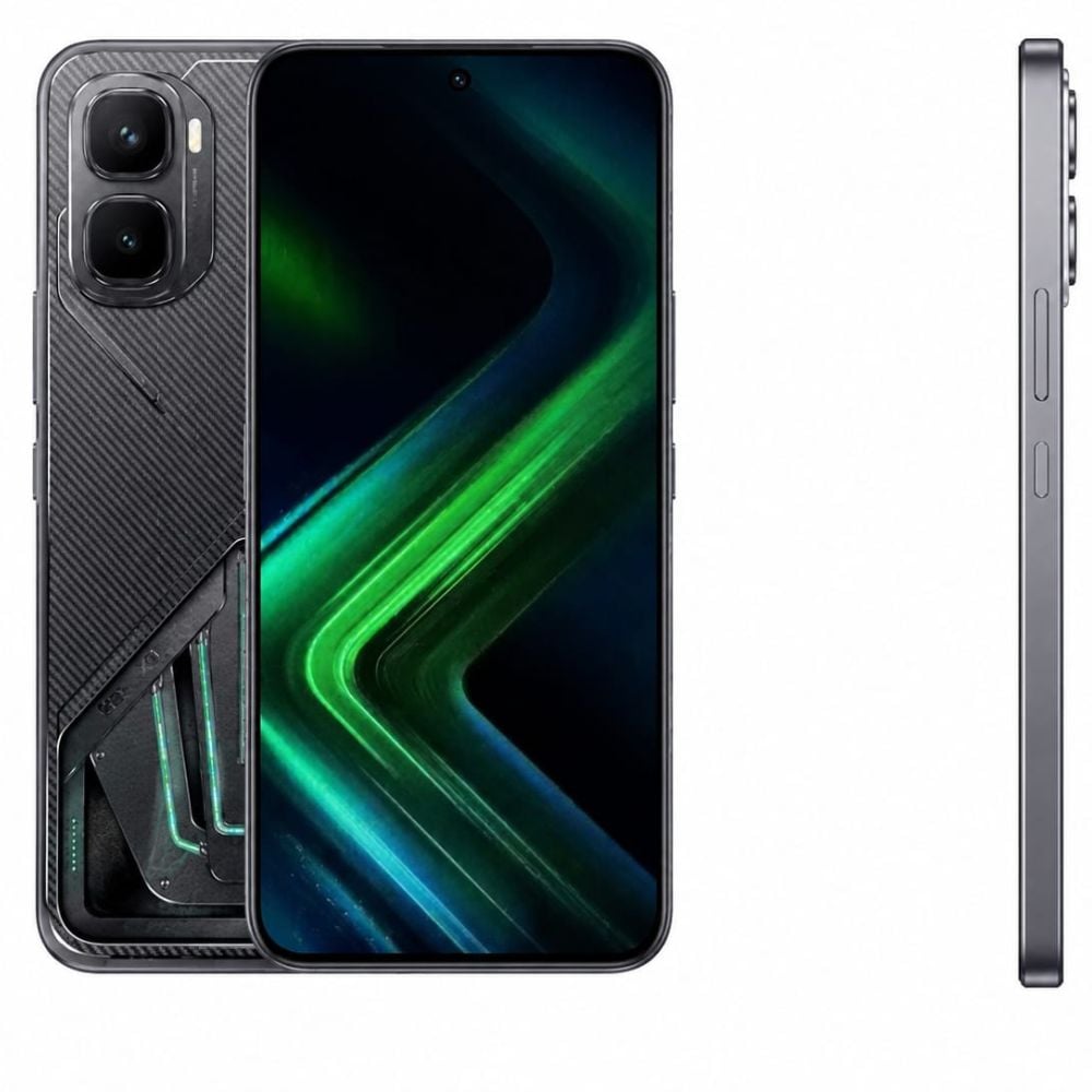 INFINIX GT 50 PRO 5G 256GB 12+12GB KIT GAMER BLACK - 4