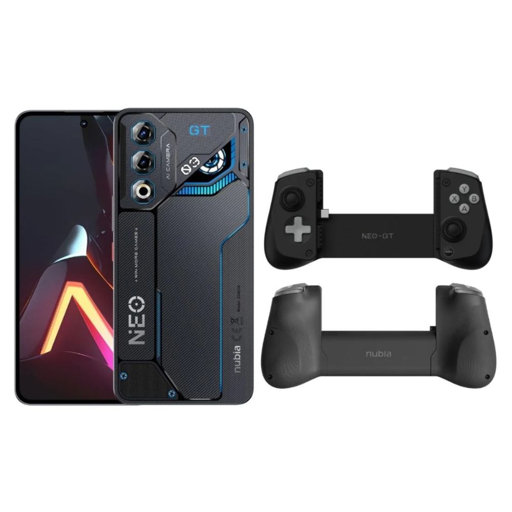 ZTE NUBIA NEO 3 GT 5G 256GB 12+12GB RAM GRIS + GAMEPAD - 1