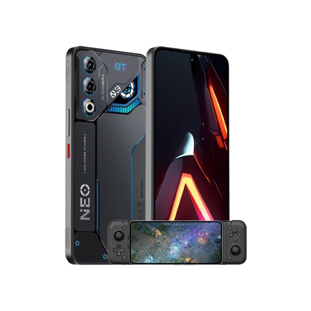 ZTE NUBIA NEO 3 GT 5G 256GB 12+12GB RAM GRIS + GAMEPAD - 2
