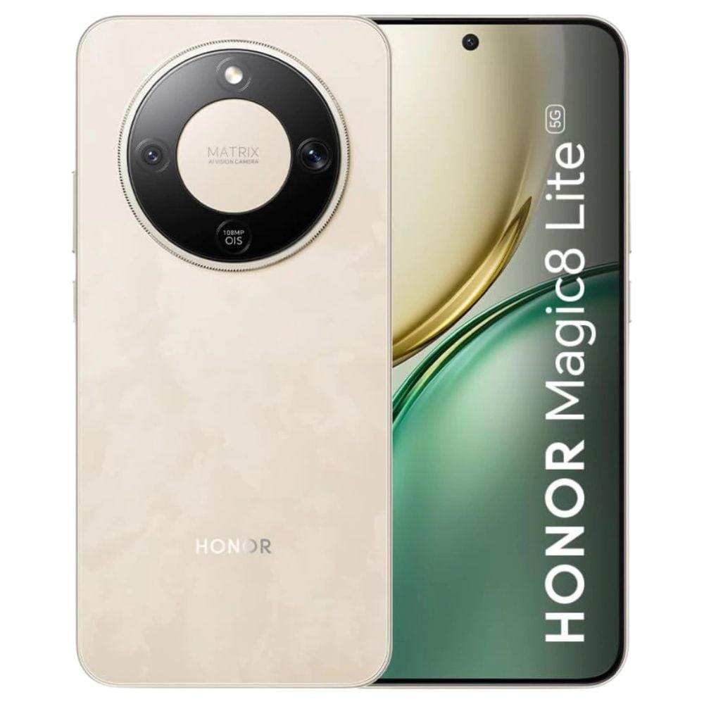HONOR MAGIC 8 LITE 512GB 8GB DORADO AMANECER - 4
