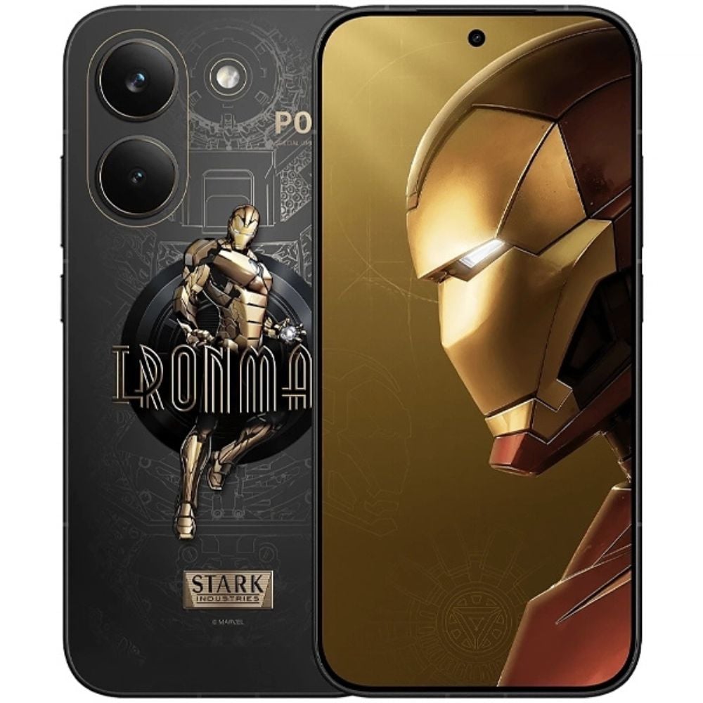XIAOMI POCO X8 PRO IRON MAN EDITION 512GB 12GB RAM - 1