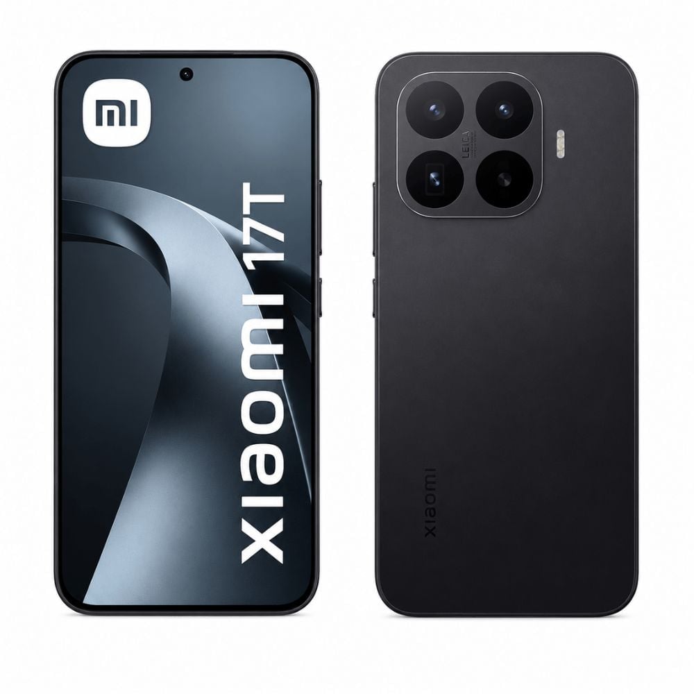 XIAOMI 17T 512GB 12GB NEGRO - 1