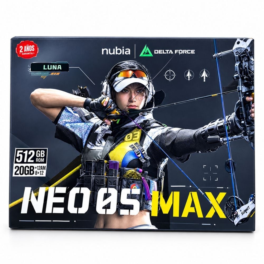 NUBIA NEO 05 MAX 512GB 8GB + 12GB PLATA - 2