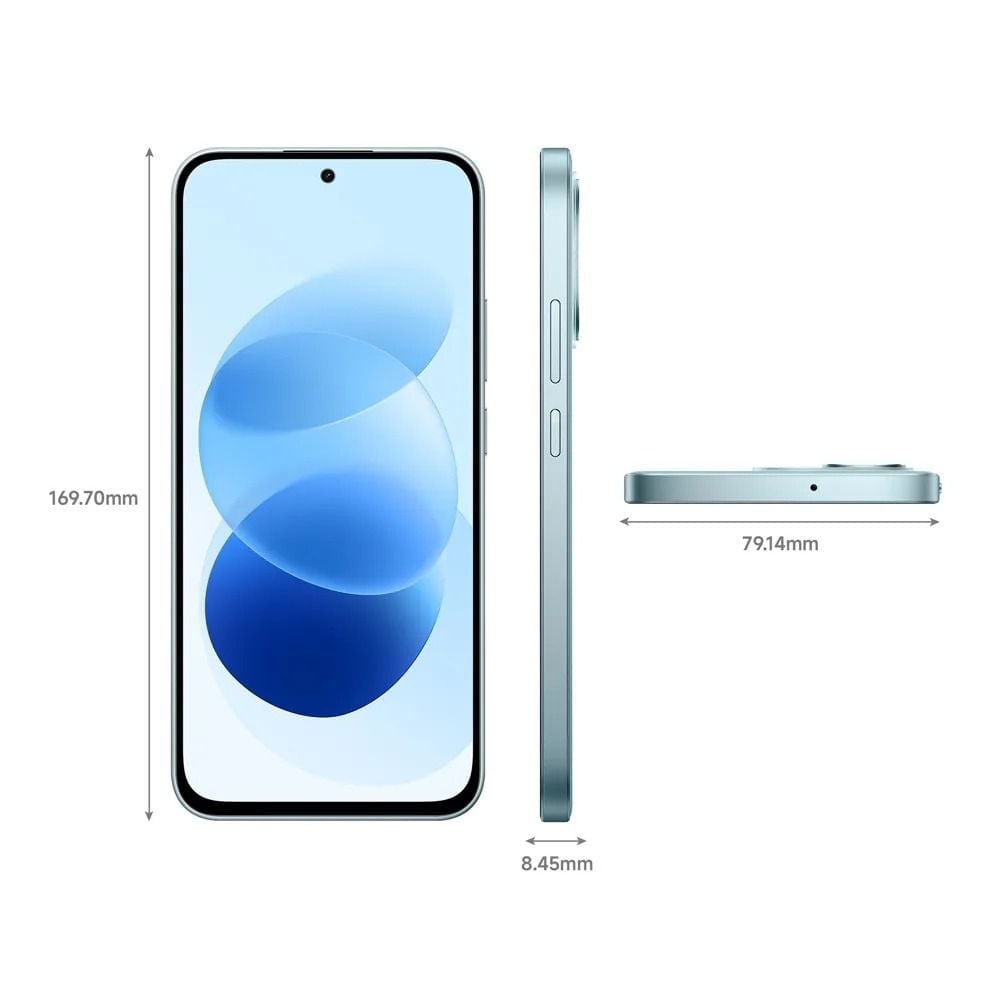 XIAOMI REDMI NOTE 17 4G 256GB 8GB VERDE AZULADO - 3