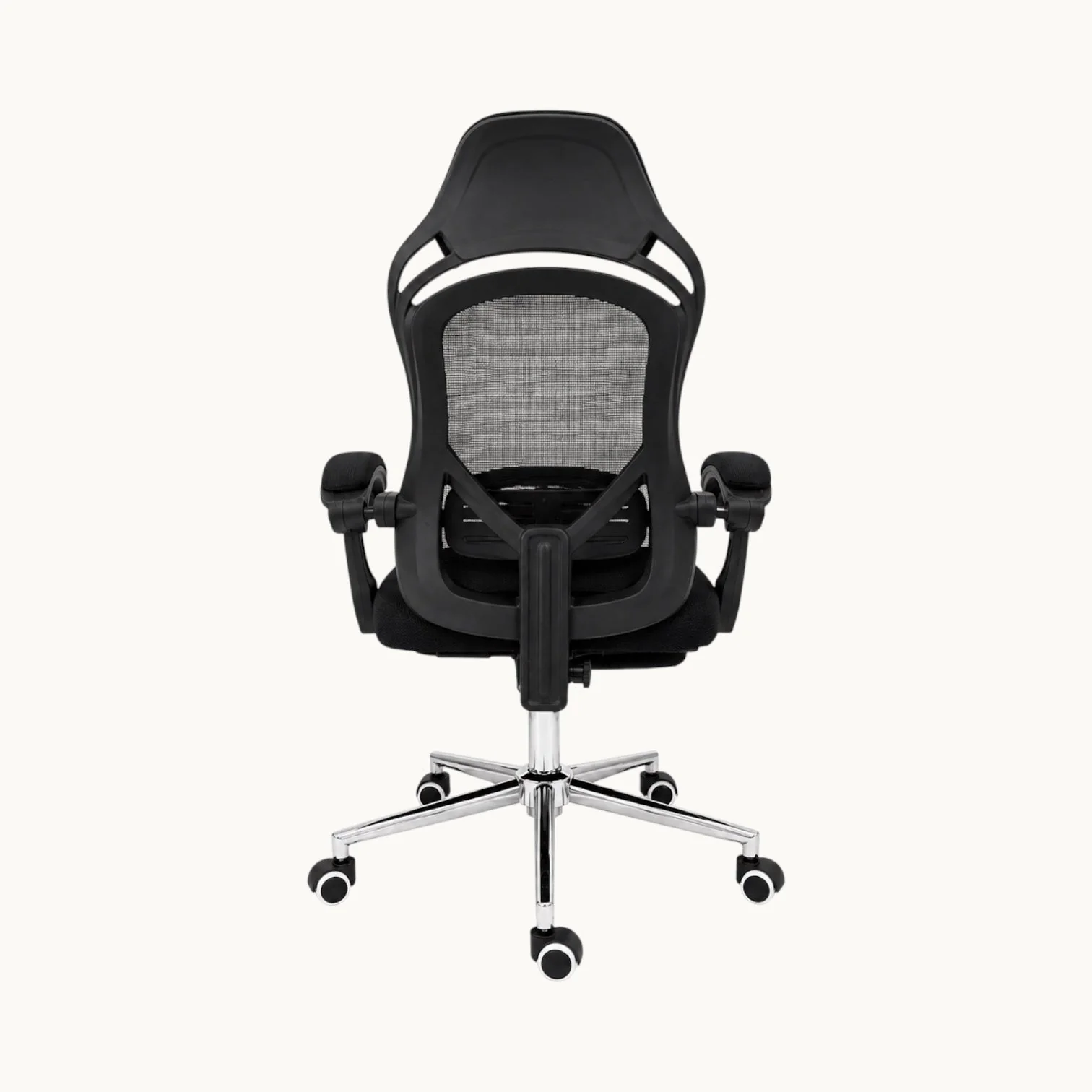 SILLA DE OFICINA RECLINABLE CON REPOSAPIES ERGO - 6