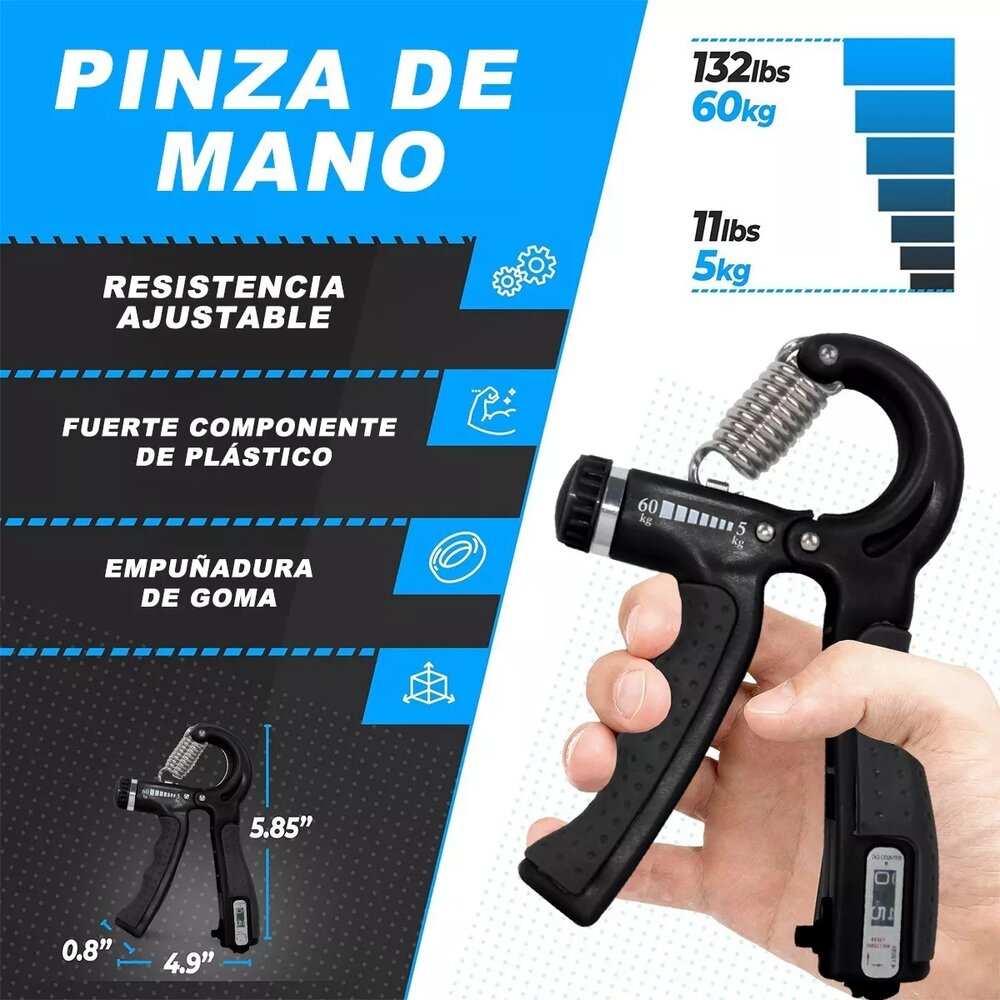 KIT HAND GRIP – NEGRO - 2