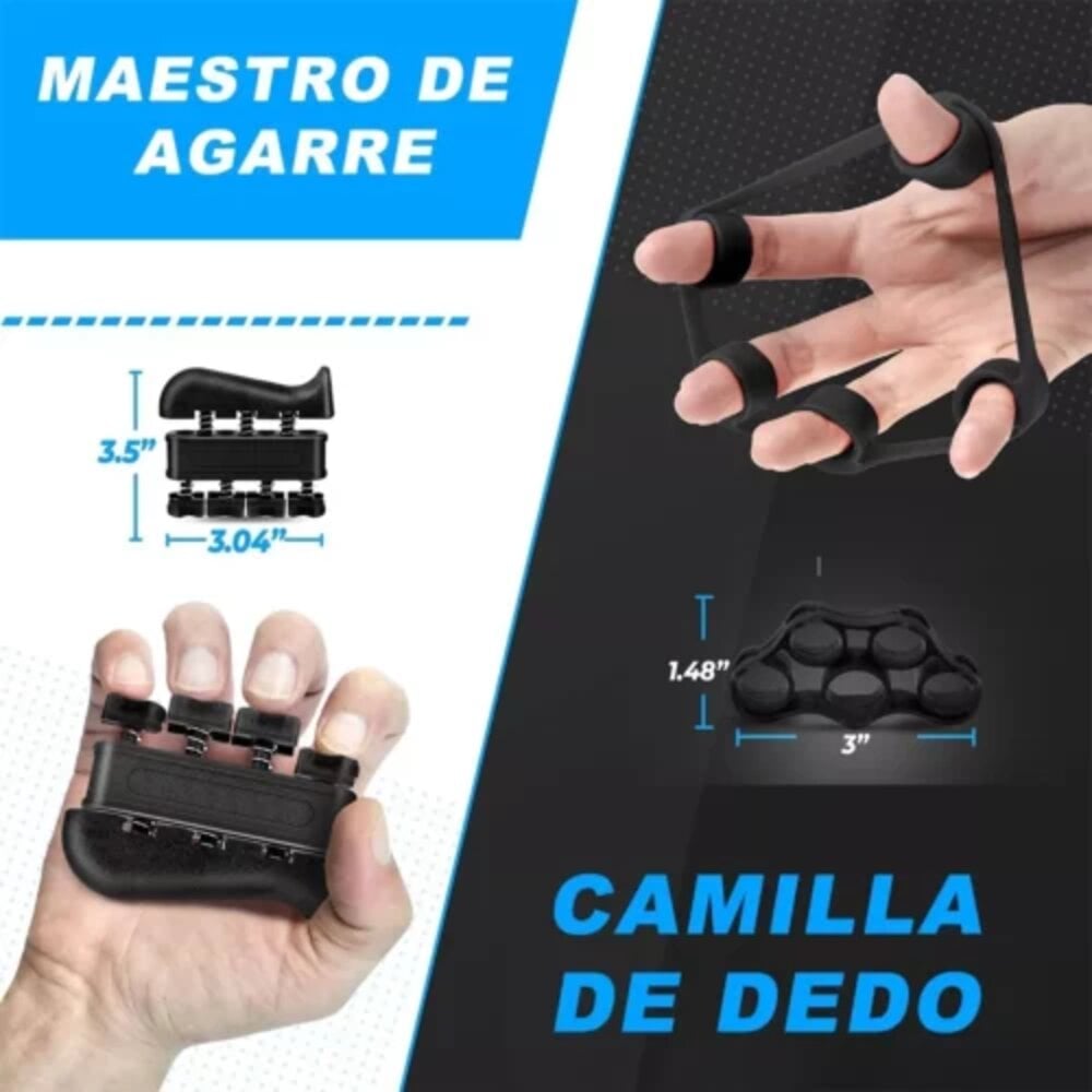 KIT HAND GRIP – NEGRO - 3
