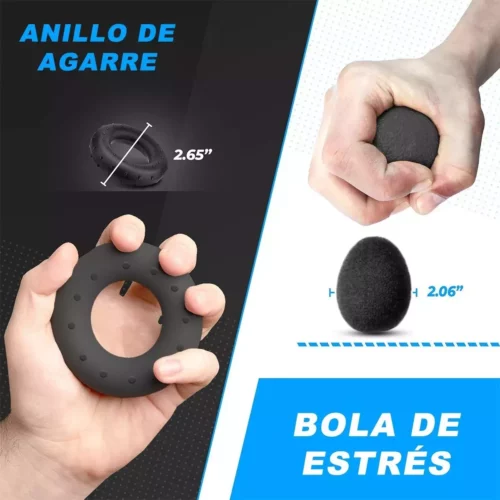 KIT HAND GRIP – NEGRO - 4