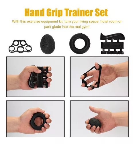 KIT HAND GRIP – NEGRO - 5