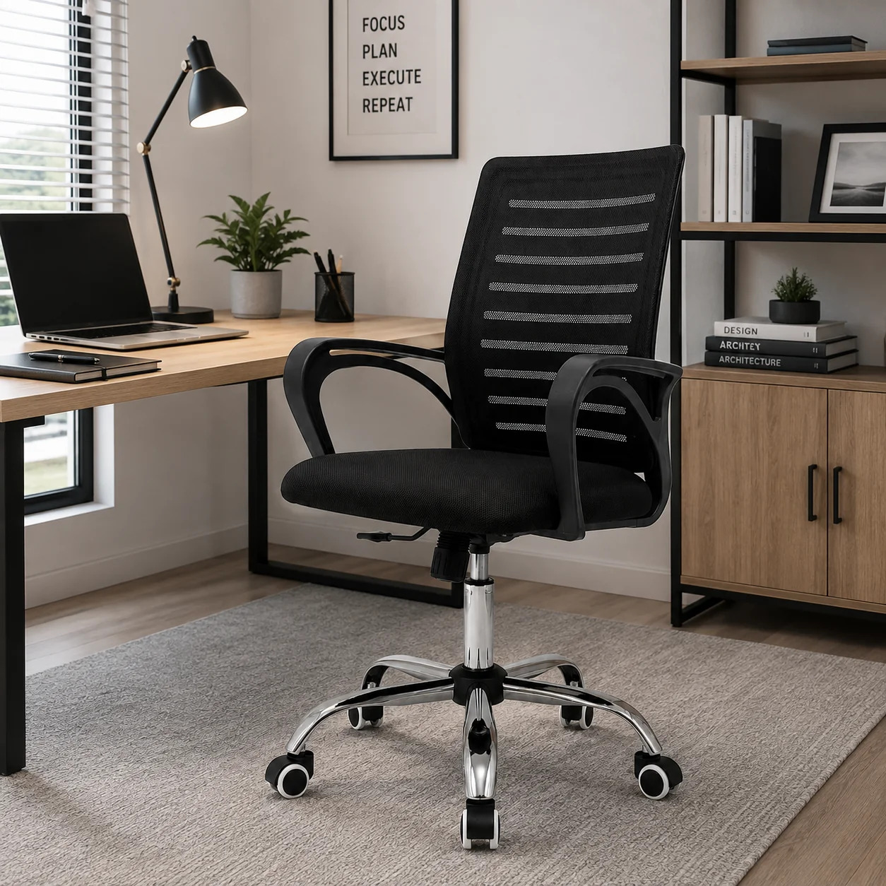 SILLA DE ESCRITORIO  ERGONÓMICA AIR - 5
