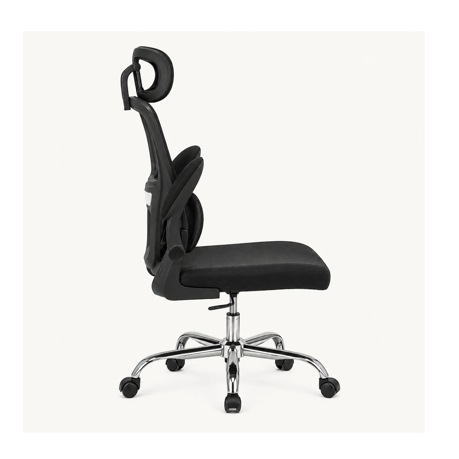 SILLA DE OFICINA GERENCIAL TITÁN - NEGRO - 3