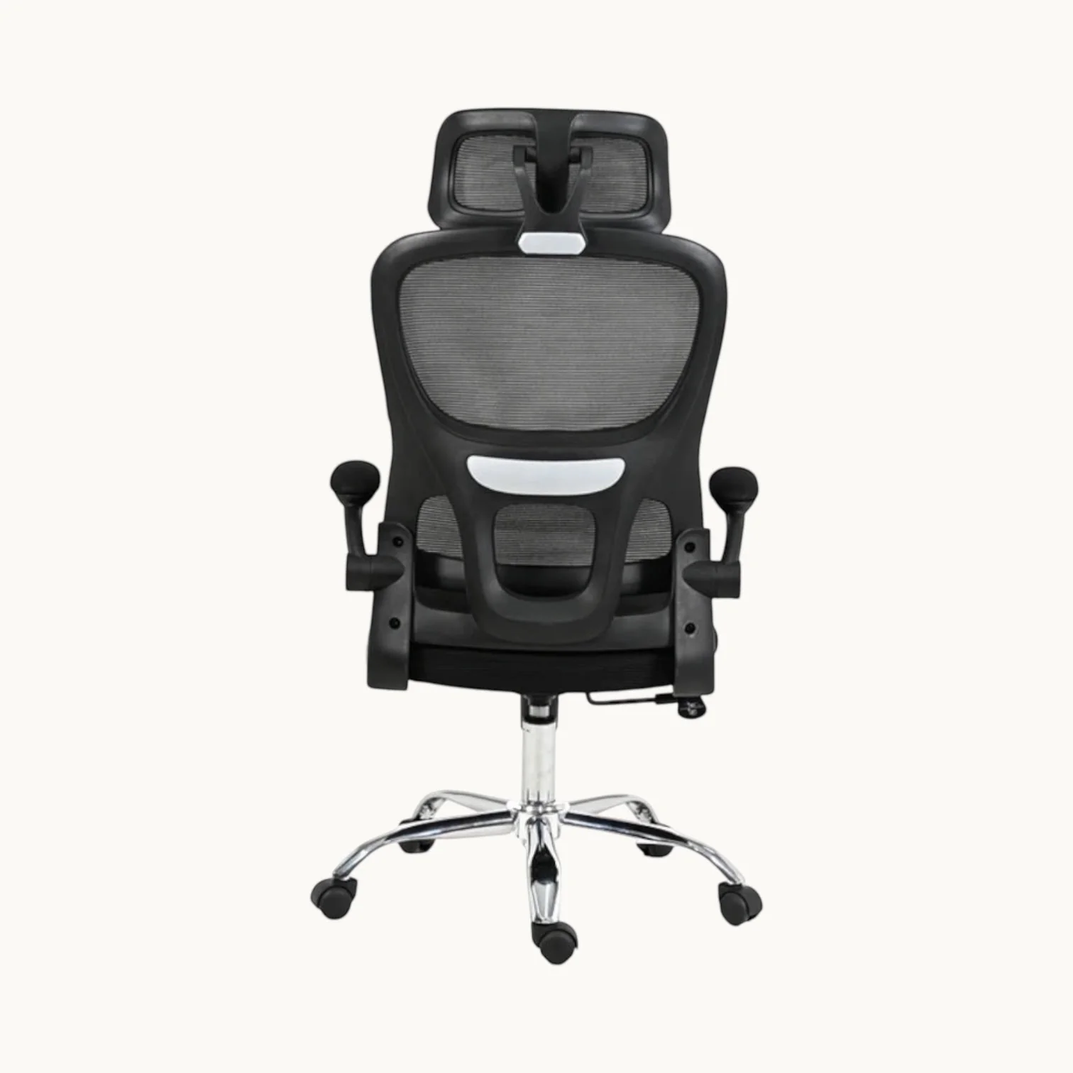 SILLA DE OFICINA GERENCIAL TITÁN - NEGRO - 4
