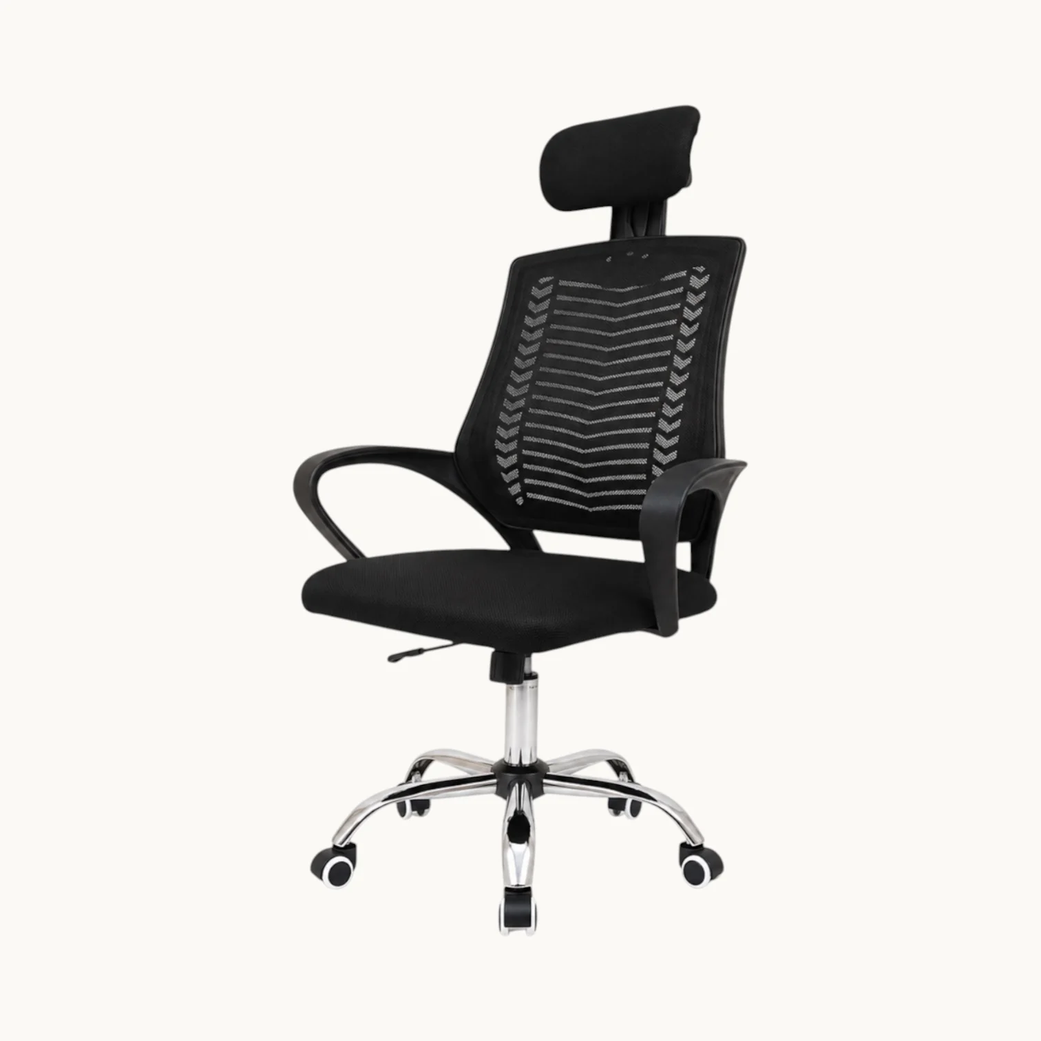 SILLA DE OFICINA EJECUTIVA ERGONÓMICA PRIME - NEGRO - 2