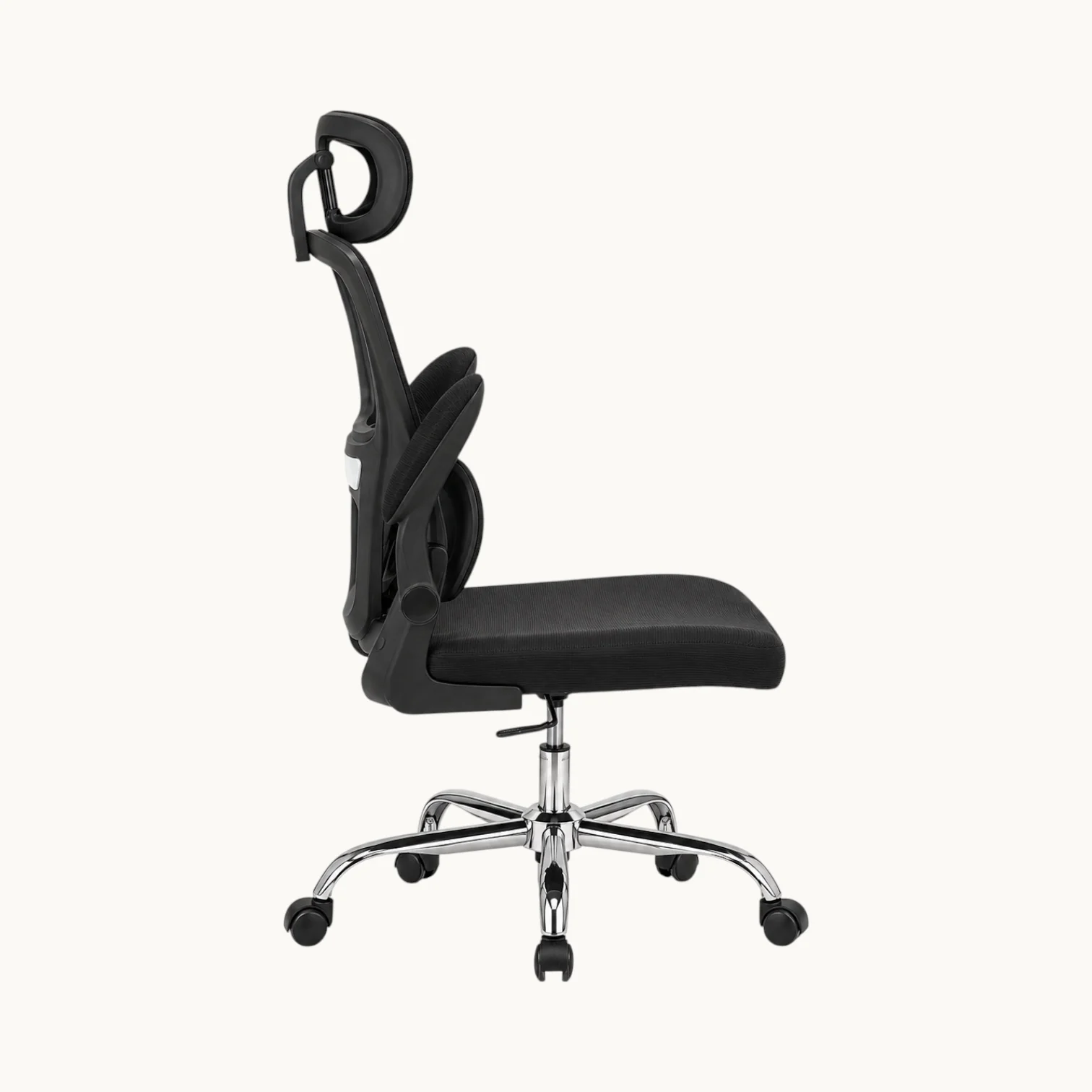 SILLA DE OFICINA EJECUTIVA ERGONÓMICA PRIME - NEGRO - 3