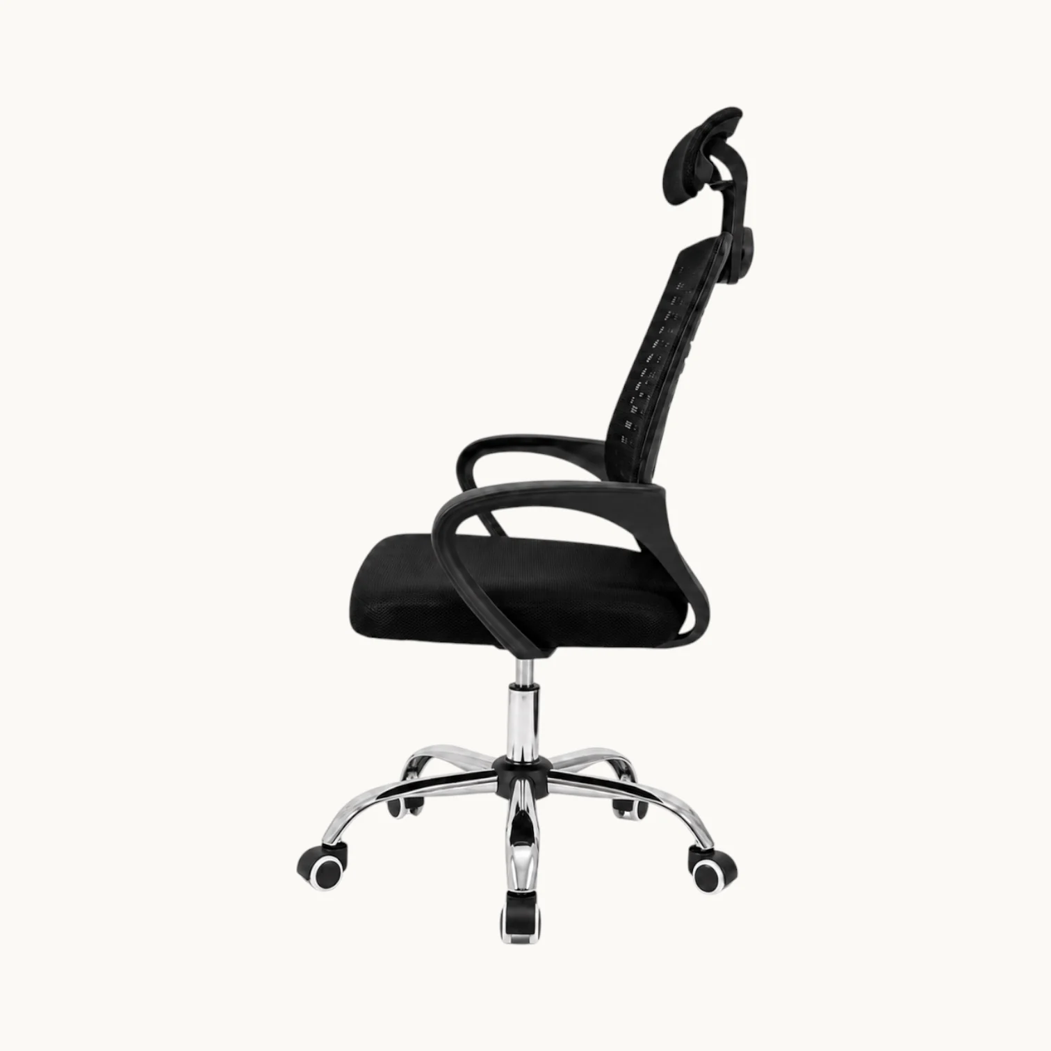 SILLA DE OFICINA EJECUTIVA ERGONÓMICA PRIME - NEGRO - 4