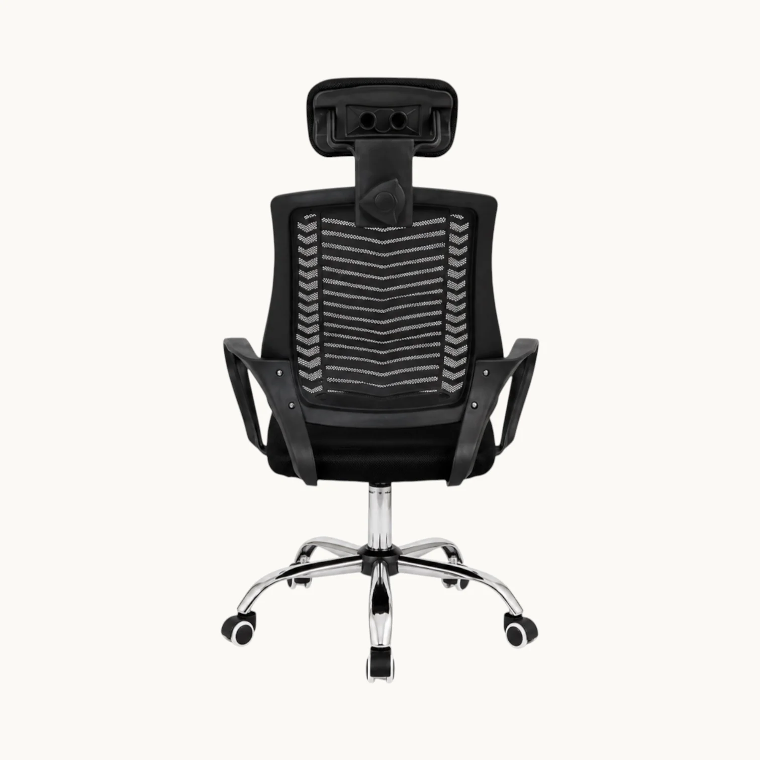 SILLA DE OFICINA EJECUTIVA ERGONÓMICA PRIME - NEGRO - 5
