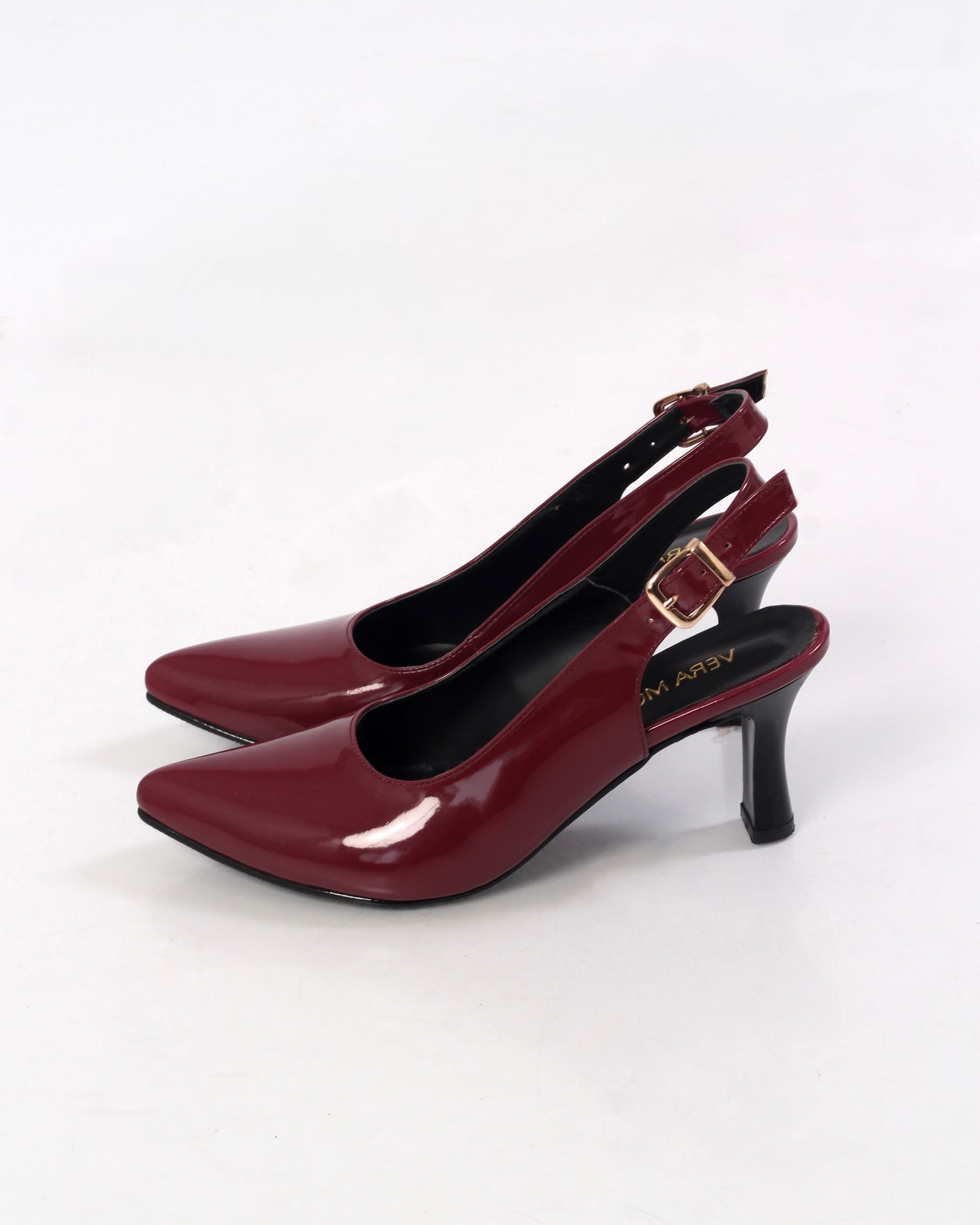 ZAPATOS MUJER VERAMONTTI BURGUNDY GIA - 1
