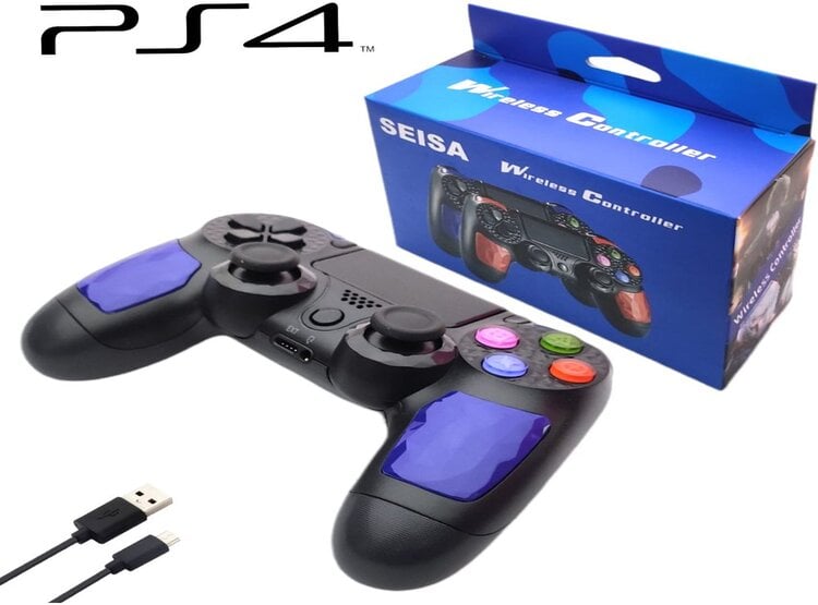 MANDO DUAL SHOCK 4 PLAYSTATION 4 RECARGABLE PS4 INALÁMBRICO - 1