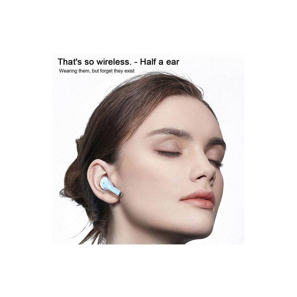 AUDÍFONOS LENOVO INALÁMBRICO BLUETOOTH LP40 PRO TÁCTIL NEGRO - 3