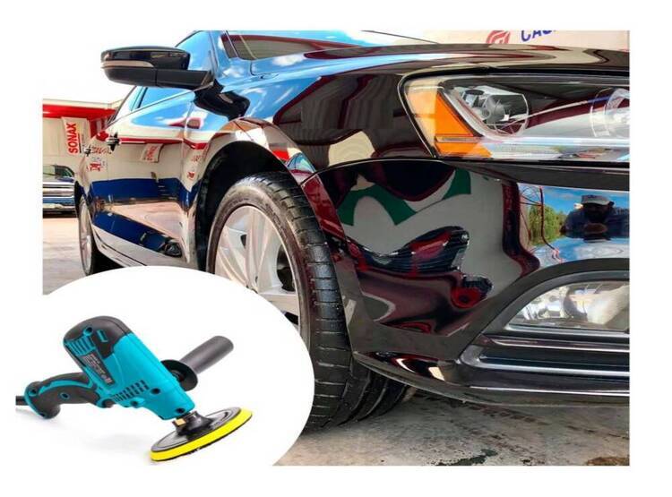 PULIDORA LIJADORA PARA AUTO 6 VELOCIDADES ELÉCTRICA - 4