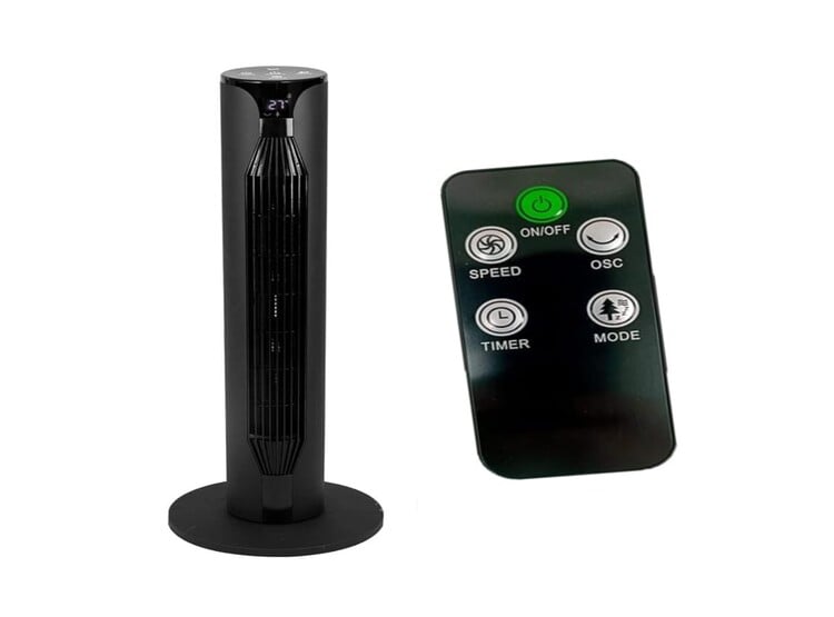 VENTILADOR TORRE PREMIUM 200 WATTS 3 VELOCIDADES TOUCH CONTROL TEMPORIZADOR - 1