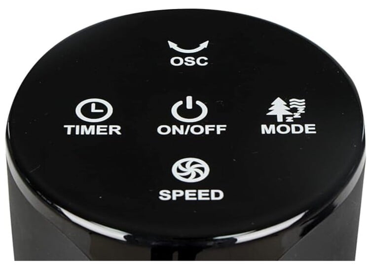 VENTILADOR TORRE PREMIUM 200 WATTS 3 VELOCIDADES TOUCH CONTROL TEMPORIZADOR - 3