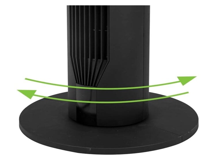 VENTILADOR TORRE PREMIUM 200 WATTS 3 VELOCIDADES TOUCH CONTROL TEMPORIZADOR - 4