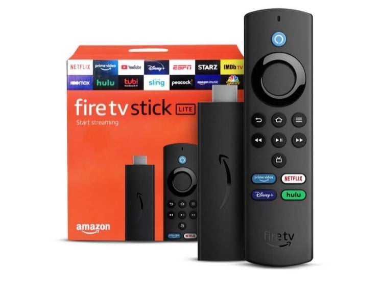 AMAZON FIRE TV STICK LITE HD CON COMANDO POR VOZ ALEXA - 1