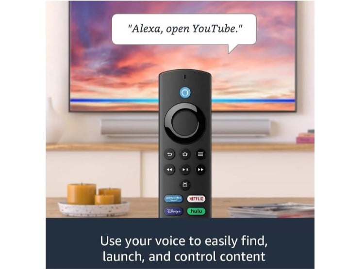 AMAZON FIRE TV STICK LITE HD CON COMANDO POR VOZ ALEXA - 2