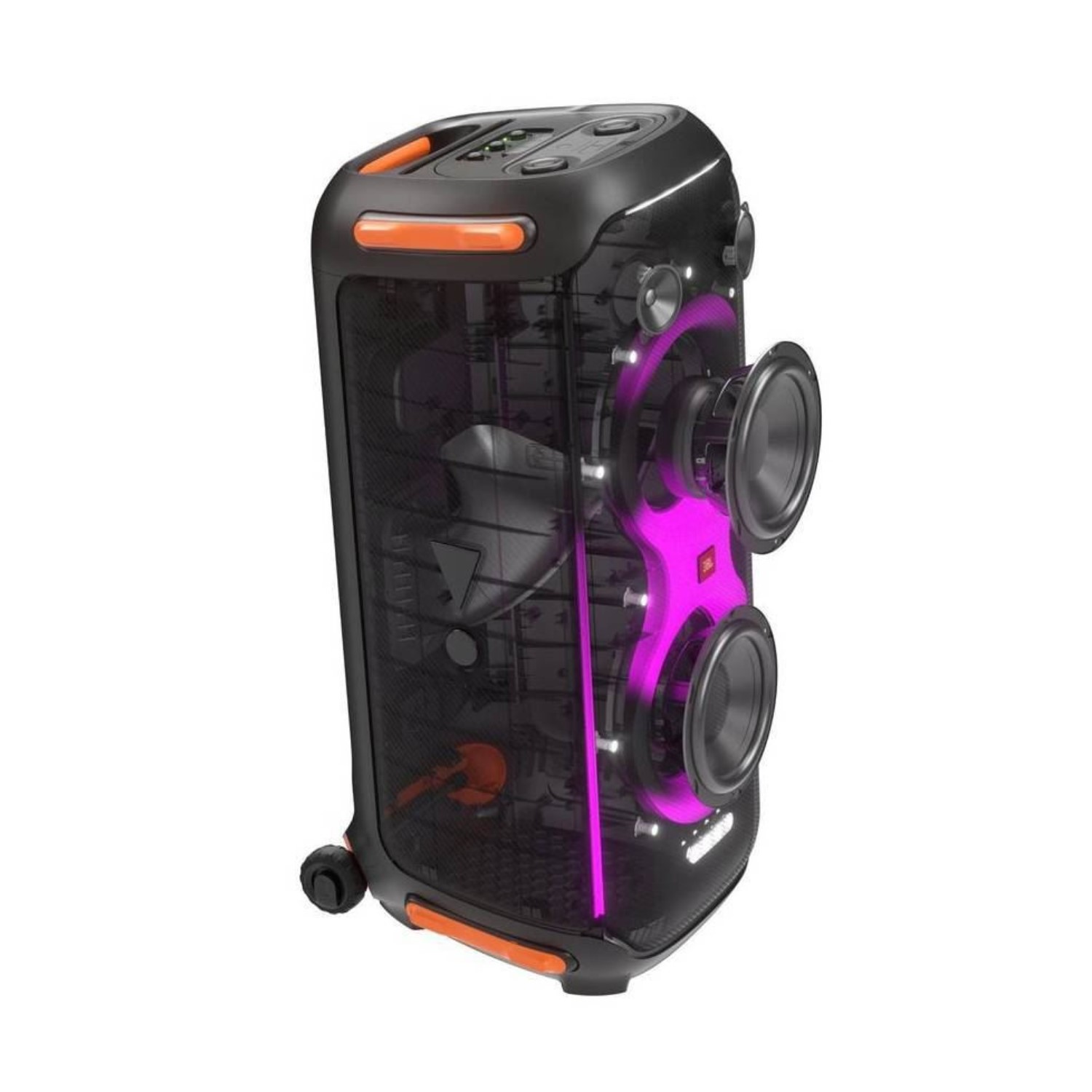 PARLANTE BLUETOOTH JBL PARTYBOX 710 800W PORTATIL IPX4 NEGRO - 3
